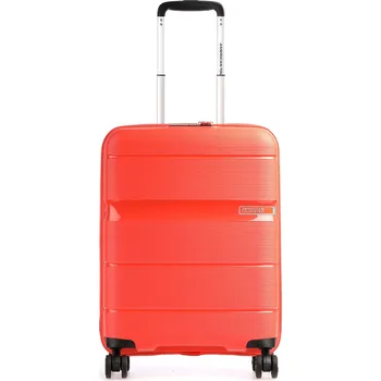 Kabinový kufr American Tourister linex spin.55/20 - oranžový 128453-8426 tigerlily orange