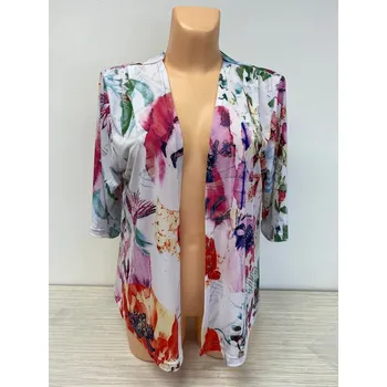 Bolerko bolerka, Barva Jako na obrázku, Velikost XXXXL58, Materiál 98% Polyester 2% Lycra