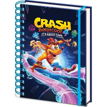 Zápisník Crash Bandicoot