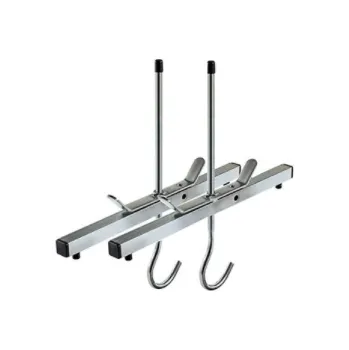 Žebřík Uzamykatelný držák žebříku na střešní nosič auta 2ks 2589