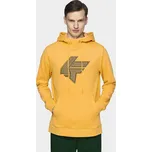 4F H4L21-BLM010 LIGHT LEMON Pánská mikina US XXL