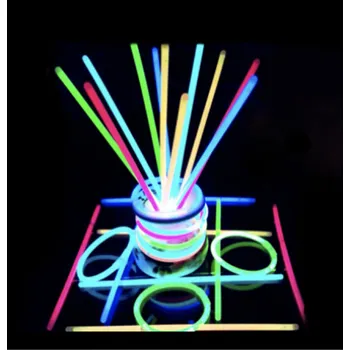 Party dekorace Svítící tyčinky Lightstick - 100 ks