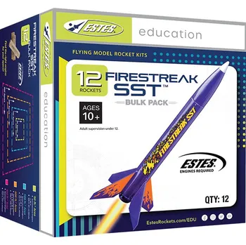 autíčko Estes Firestreak SST E2X (12ks) - RD-ES1794