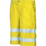 Industrial Starter Reflexní bermudy Como Barva: Žlutá, Velikost: XL 8434-012-XL