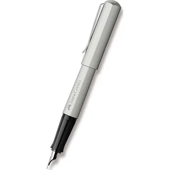 Kancelářské potřeby Faber-Castell Hexo Silver Matt hrot M