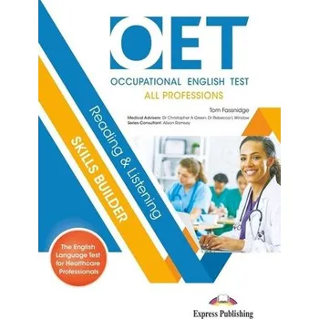 OET Reading&Listening All Professions SB+DigiBook - Tom Fassnidge