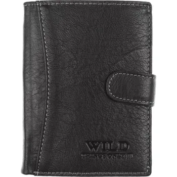 WILD Pánská kožená peněženka 5502 černá