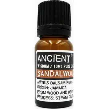 AromaFactory - Santalové dřevo 10ml, 100% přírodní Esenciální Olej