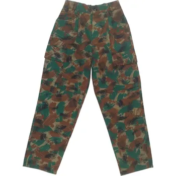 ČESKÝ VÝROBCE Kalhoty BDU dětské dubové maskování Vyberte velikost: 150