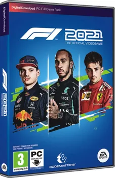 Počítačová hra F1 2021 PC krabicová verze