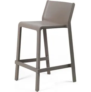 Barová židle Nardi Barová stolička TRILL MINI - Tortora