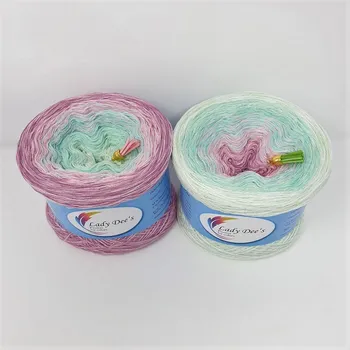 Příze Klubko ČERVENEC 2021 - 4n-1000m (Juli Bobbel 2021)