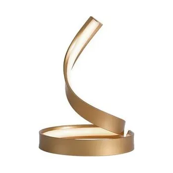 Lampička Redo Stolní LED lampa Torsion, 3000K Barva: Bronz
