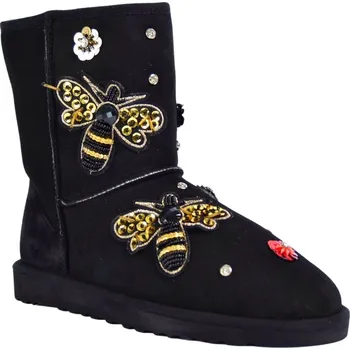 Dámská zimní obuv ROBERTO SERPENTINI Nero dámské sněhule 36 EU Černá