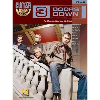 Guitar Play Along 60 - 3 DOORS DOWN + CD