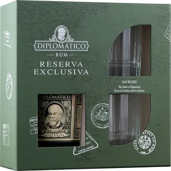 Diplomatico Reserva Exclusiva 12 y.o. 40 %