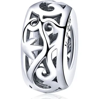 Přívěsek Bamoer stříbrný Vintage korálek Bamoer stříbrný Vintage korálek - stříbrný