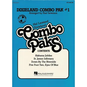 DIXIELAND COMBO PAK 1 + Audio Online / dixieland band