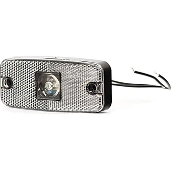 Osvětlení automobilu poziční světlo LED bílé, WAS