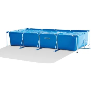 Recenze Intex Rectangular Frame Pool 28274NP 4,5 x 2,2 x 0,84 m + kartušová filtrace Bazén Recenze Intex Rectangular Frame Pool 28274NP 4,5 x 2,2 x 0,84 m + kartušová filtrace
