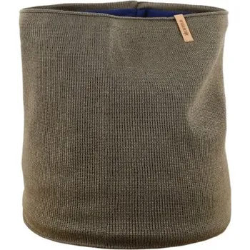 Nákrčník Kama pletený Merino nákrčník S31 106 - tmavě zelená 25x26