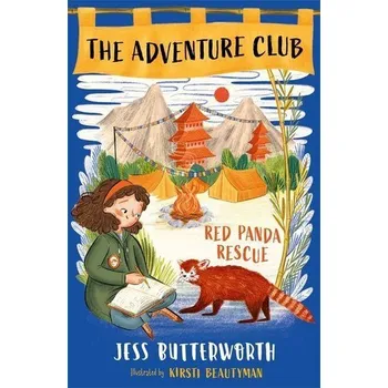The Adventure Club: Red Panda Rescue - Butterworth, Jess