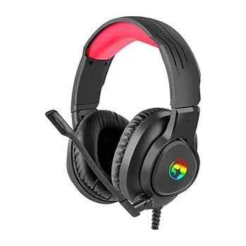 Sluchátka MARVO HG8958 sluchátka s mikrofonem, ovládání hlasitosti, černá, herní, 3.5 mm jack + roz (HG8958)