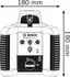 Měřící laser BOSCH GRL 300 HVG Set rotační laser + přijímač 0 601 061 701