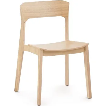 Jídelní židle Formdesign Dřevěná stohovatelná židle SKY SIETE