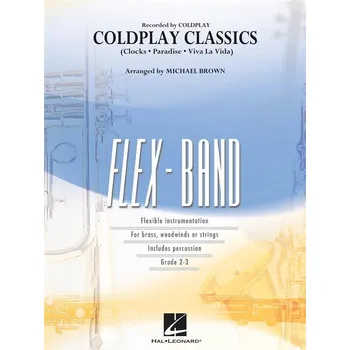FLEX-BAND - Coldplay Classics (grade 2-3) / partitura + party
