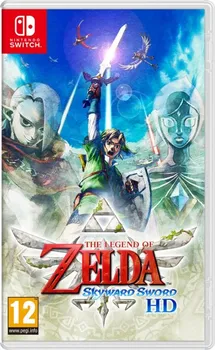 Hra pro Nintendo Switch The Legend of Zelda: Skyward Sword HD Nintendo Switch