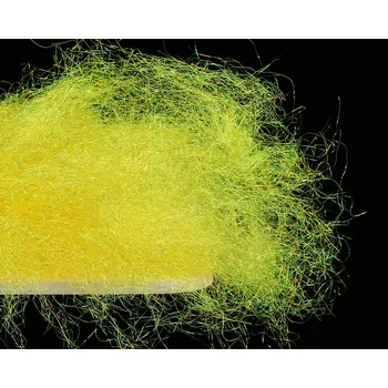 Fine Flash Dubbing Yellow