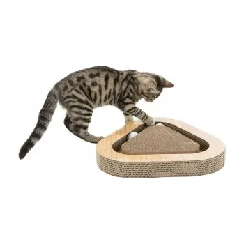 Škrábací karton image dřevo