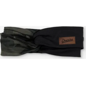 Zimní čelenka Drexiss čelenka TWIST DOUBLE ARMY II Dětská (vel.2) obvod 44-48cm