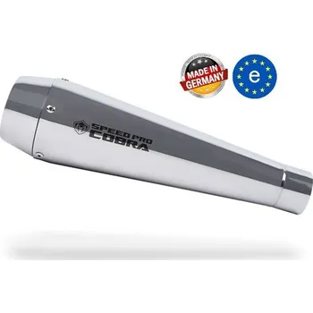 Výfuk pro motocykl Laděný výfuk SPEEDPRO COBRA M3 Slip-on Honda CBF 600 2004-, skladem