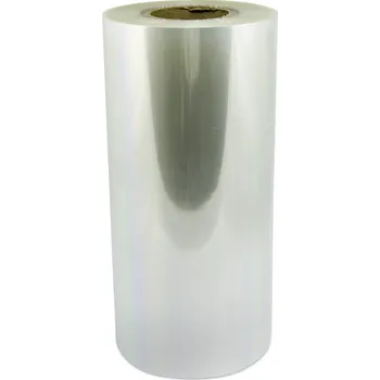Stavební fólie Plochá zatavovací fólie BOPP 50mi / PET 12mi, šíře 340mm