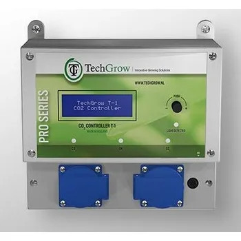 Akvarijní technika TechGrow T-1 Pro CO2 controller