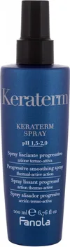 Tepelná ochrana vlasů Fanola Keraterm Hair Ritual Spray uhlazující sprej s termoaktivním účinkem 200 ml