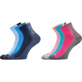 Dětská móda REVOLTIK dětské antibakteriální ponožky se stříbrem Voxx