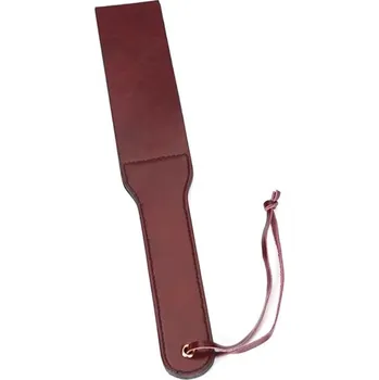 Plácačka Liebe Seele Wine Red Spanking Paddle vínová - s kupónem KUP15 cena 569 Kč + extra diskrétní expedice