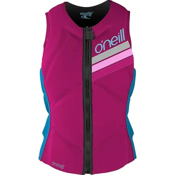 Plovací vesta O'neill Slasher Comp Berry/Navy 10 let