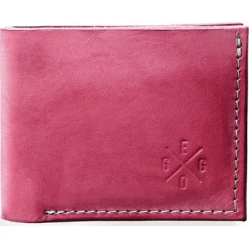 Eggo Rivers kožená peněženka Starorůžová
