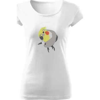 Dámské tričko Tričko s potiskem korela chocholatá dámské