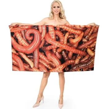 Master Osuška - žížaly 80x160 cm