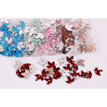 Nášivka Našívací ozdoba 353 vel 12x10mm v sáč. 30ks (12 bal.)