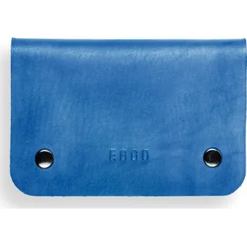 Peněženka Eggo Smith M kožená peněženka Modrá