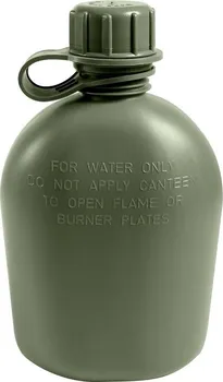 Láhev Armáda U.S. Láhev polní original 900 ml zelená