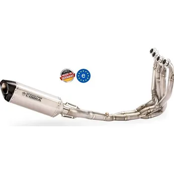 Motodíl Laděný výfuk SPEEDPRO COBRA Full Systém Svody + koncovka CR2 KTM 125 Duke / RC 2011-2016, skladem