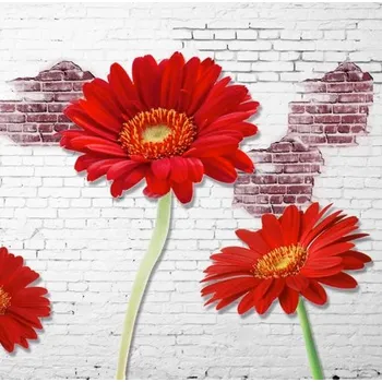 Fototapeta Solution Media 3D tapeta - Gerbera MU2928 3 - 3D Relief - Vliesová tapeta - 320g/m2