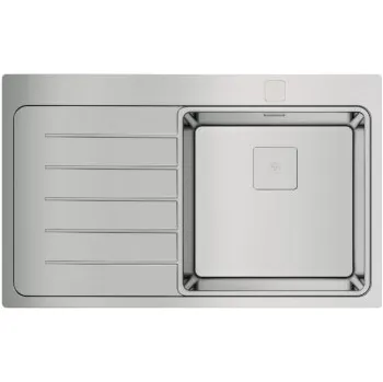Nerezový dřez Teka ZENIT RS15 1B 1D L 86 PRO X